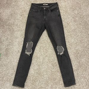 Levi’s 721 High Rise Skinny Jeans